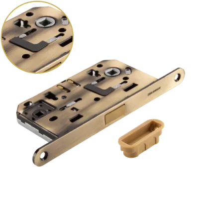 Защёлка сантехническая магнитная ADDEN BAU WC-5096 MAG Бронза